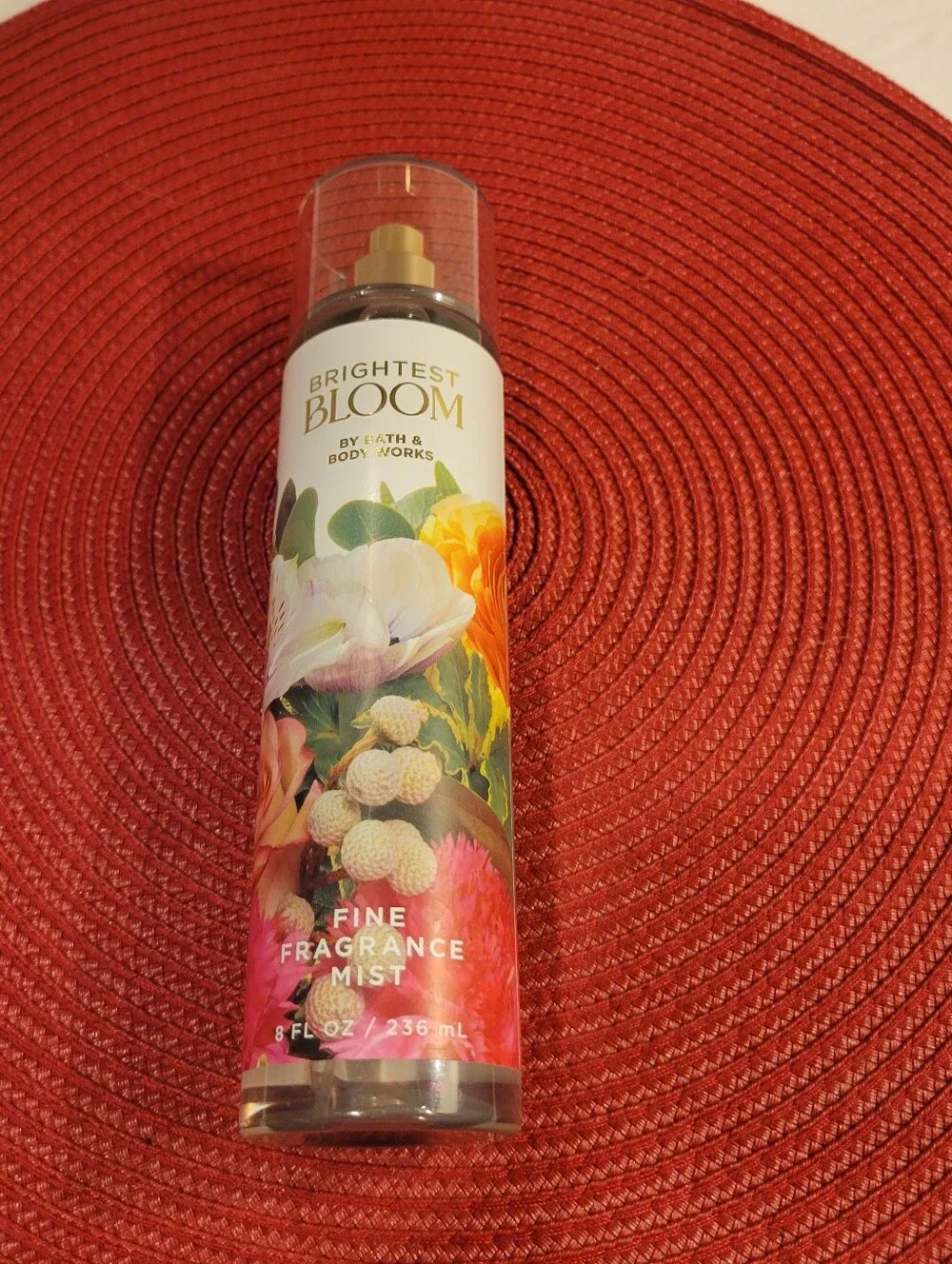 🌺NWT~ Bath & Body Works Brightest Bloom Fine Fragrance Mist